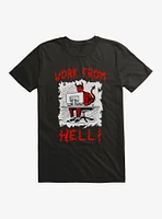 Hot Topic Work From Hell T-Shirt