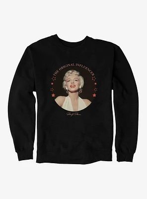 Marilyn Monroe The Original Influencer Sweatshirt