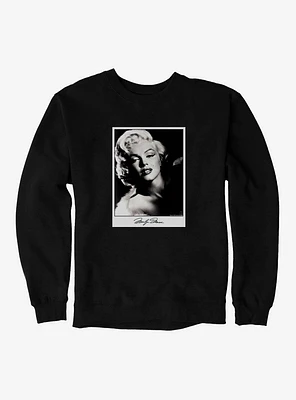 Marilyn Monroe Portrait Sweatshirt