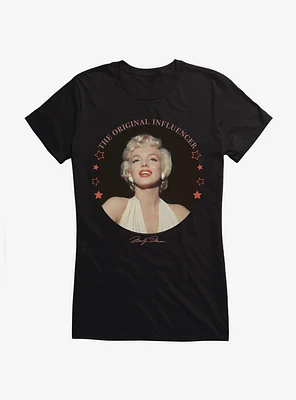 Marilyn Monroe The Original Influencer Girls T-Shirt