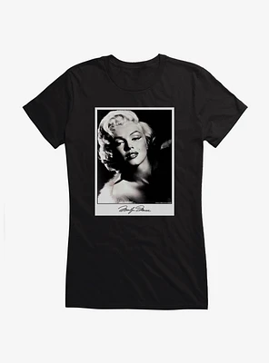 Marilyn Monroe Portrait Girls T-Shirt