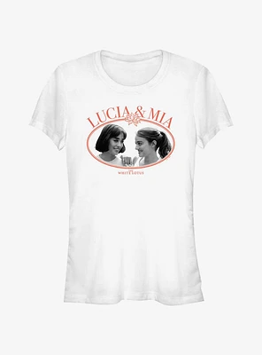 White Lotus Lucia And Mia Girls T-Shirt