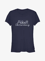 Abbott Elementary Logo Girls T-Shirt