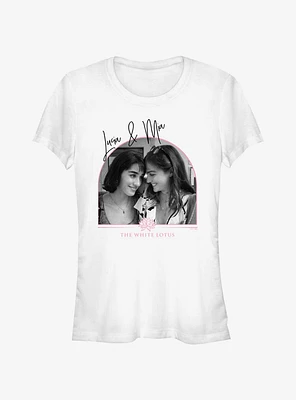 White Lotus Duo Lucia & Mia Girls T-Shirt