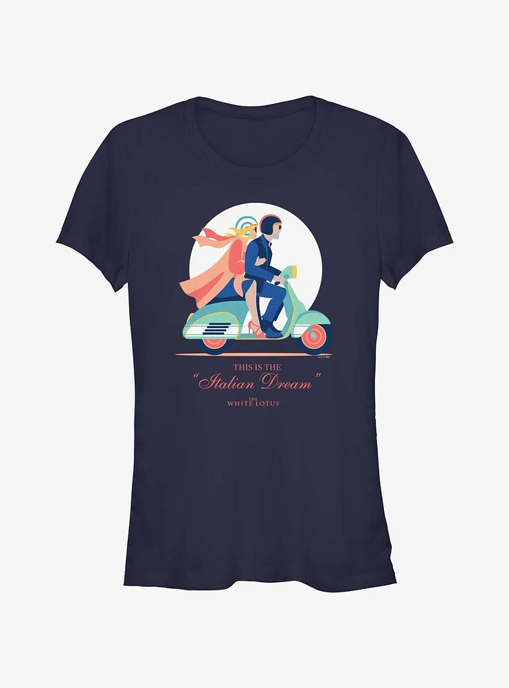 White Lotus The Italian Dream Girls T-Shirt