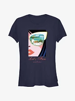 White Lotus Let's Fun Girls T-Shirt