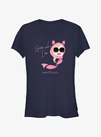 White Lotus Guess Who I Am Girls T-Shirt