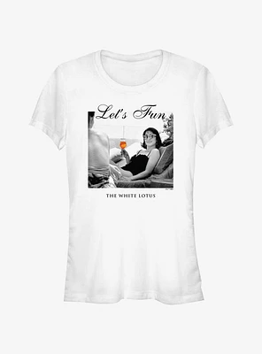 White Lotus Let's Fun Lucia Girls T-Shirt