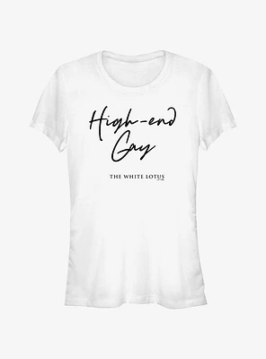 White Lotus High End Gay Girls T-Shirt