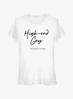 White Lotus High End Gay Girls T-Shirt