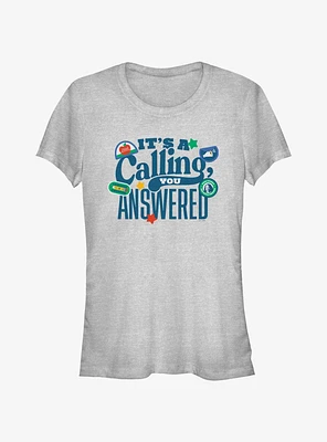Abbott Elementary A Calling You Answered Girls T-Shirt
