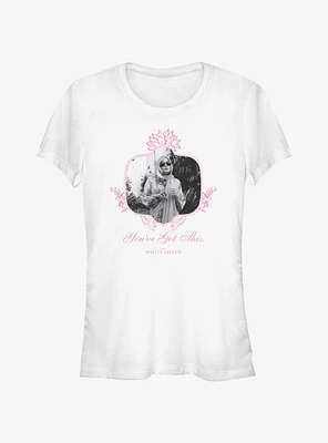 White Lotus Tanya You've Got This Girls T-Shirt
