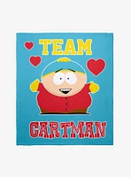 South Park Team Cartman Throw Blanket