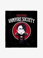 South Park Vampire Society Throw Blanket