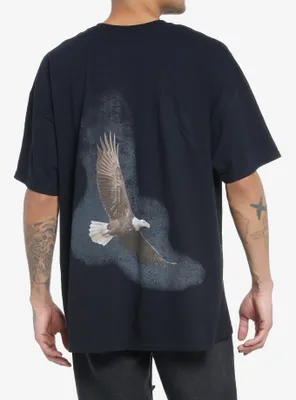 Get Lost Eagle Oversized T-Shirt