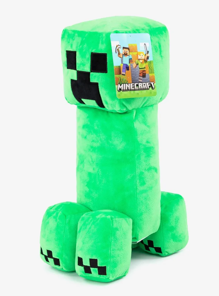 Minecraft Creeper plush