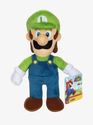 Super Mario Bros. Luigi Plush