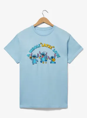 Disney Lilo & Stitch Latke Love Women's T-Shirt - BoxLunch Exclusive