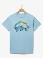 Disney Lilo & Stitch Latke Love Women's T-Shirt - BoxLunch Exclusive