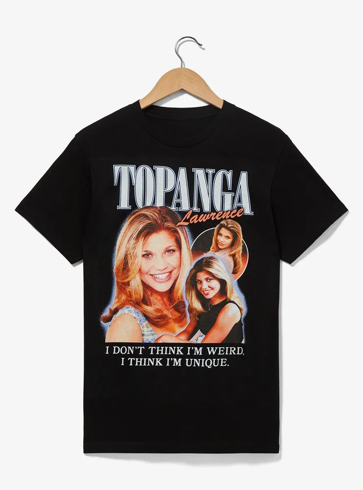 Boxlunch Boy Meets World Topanga Lawrence Retro Multi Portrait Women's T- Shirt - BoxLunch Exclusive
