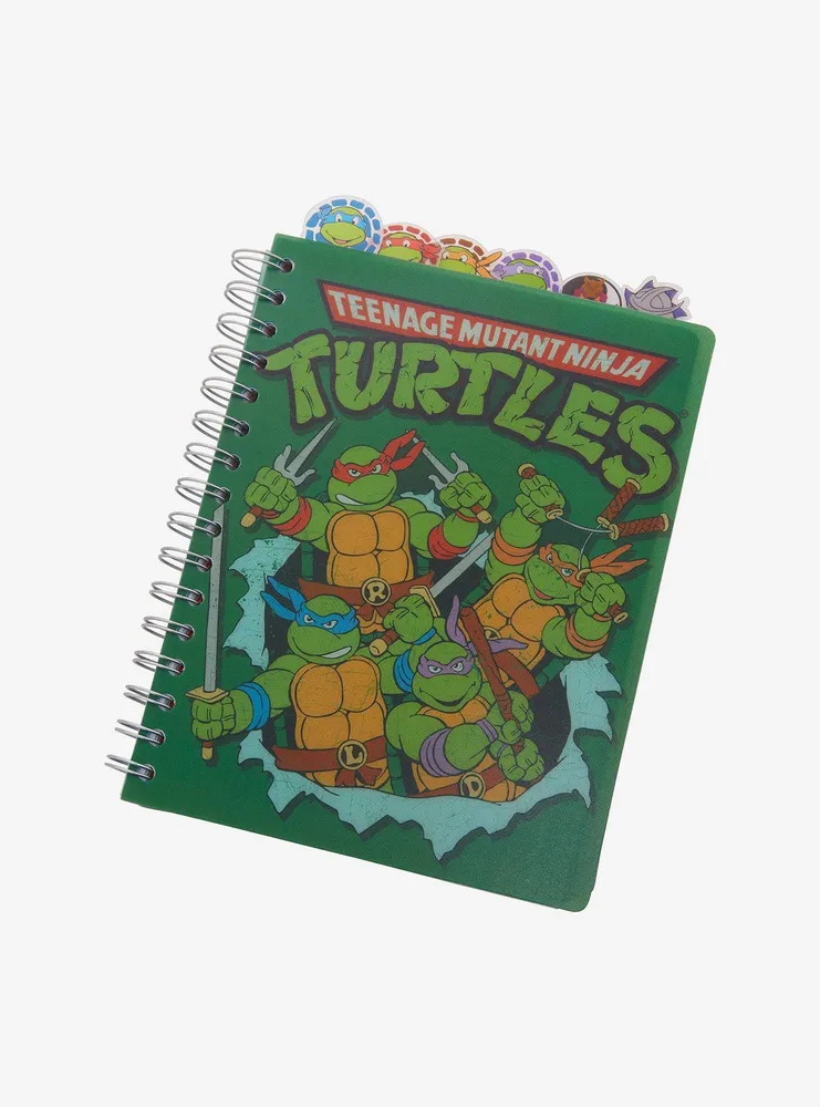 Teenage Mutant Ninja Turtles Tab Journal