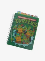 Teenage Mutant Ninja Turtles Tab Journal