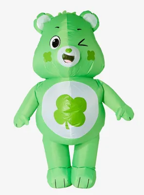 Care Bears Good Luck Bear Adult Inflatable Costume