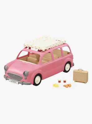 Calico Critters Family Picnic Van Playset