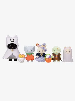 Calico Critters Trick or Treat Parade Figure Set