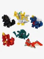 Kawada Godzilla Nanoblock Mininano Monsters Vol. 2 Blind Box Build Set