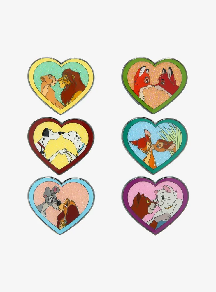 Loungefly Disney Animal Couples Blind Box Enamel Pin