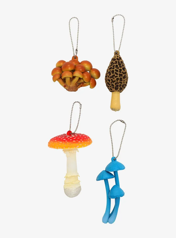 Mono Plus Mushrooms Blind Box Keychain