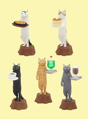 Cat Cafe Blind Box Figure