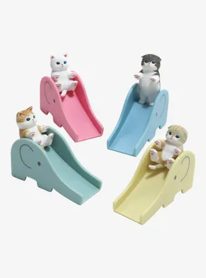 Mofusand Cats on Slide Blind Box Figure