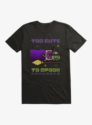 Nyan Cat Too Cute To Spook T-Shirt