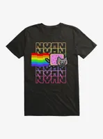 Nyan Cat Rainbow T-Shirt