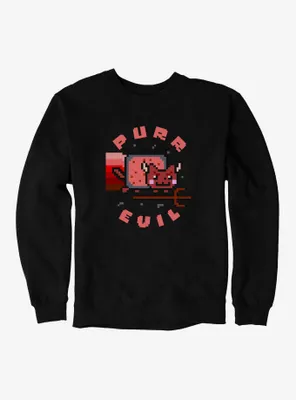 Nyan Cat Purr Evil Sweatshirt
