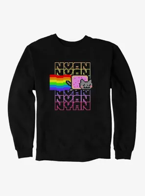 Nyan Cat Rainbow Sweatshirt