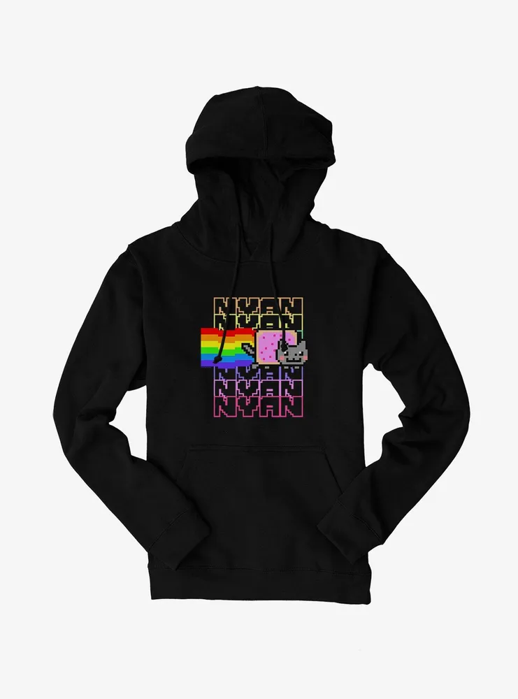 Nyan Cat Rainbow Hoodie