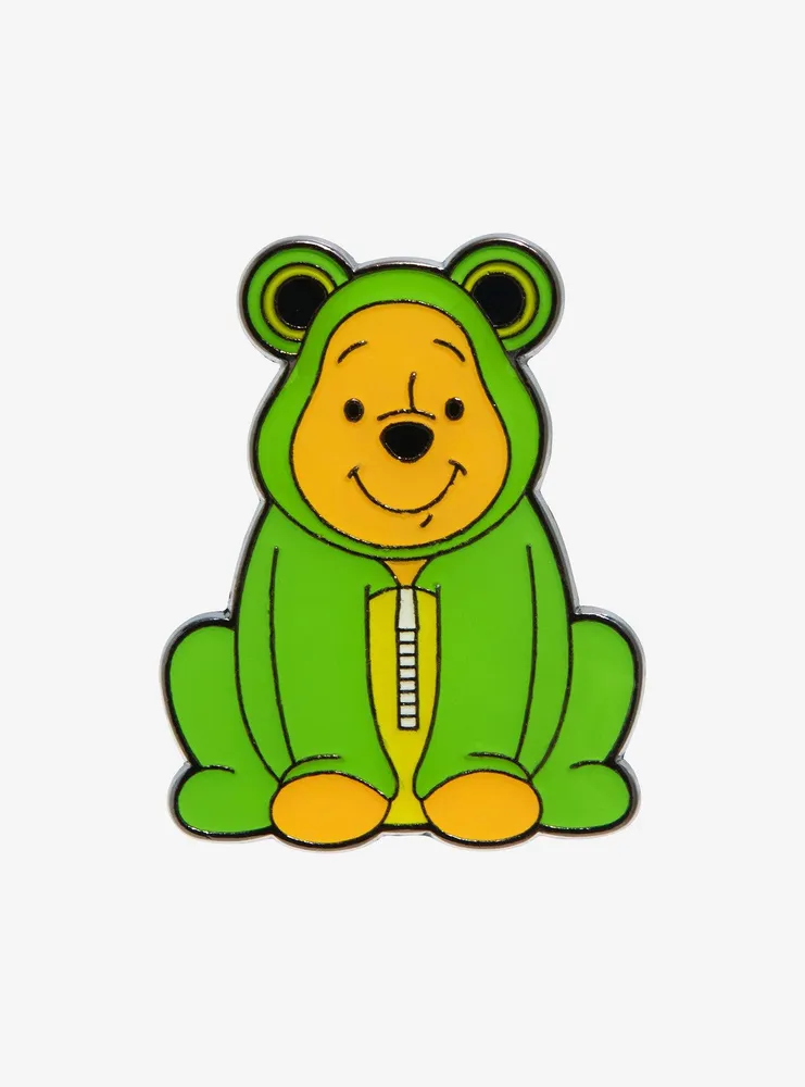 Loungefly Disney Winnie The Pooh Frog Enamel Pin