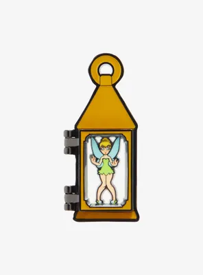 Loungefly Disney Peter Pan Tinker Bell Lantern Hinged Enamel Pin