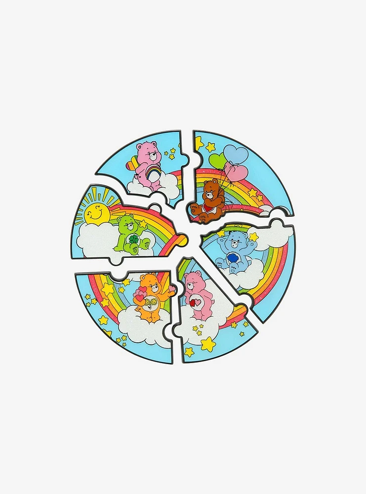 Loungefly Care Bears Rainbow Puzzle Blind Box Enamel Pin