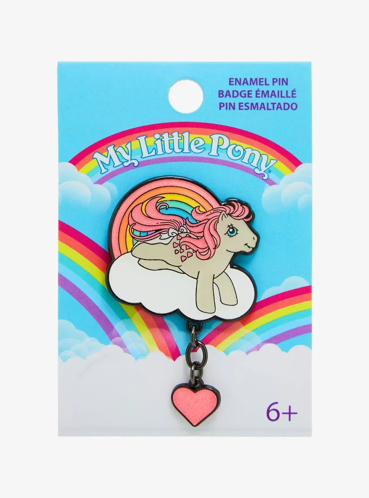 Loungefly My Little Pony Heart Enamel Pin