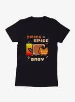 Nyan Cat Spice Baby Womens T-Shirt