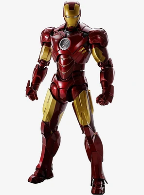 Bandai Spirits Marvel Iron Man 2 S.H. Figuarts Iron Man Mk 4 Figure (S.H. Figuarts 15th Anniversary Ver.)