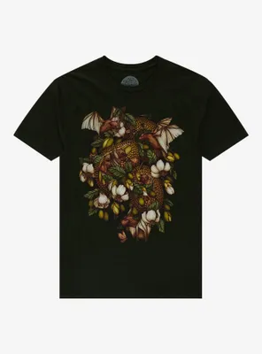 Botanica Bat T-Shirt By Kate O'Hara