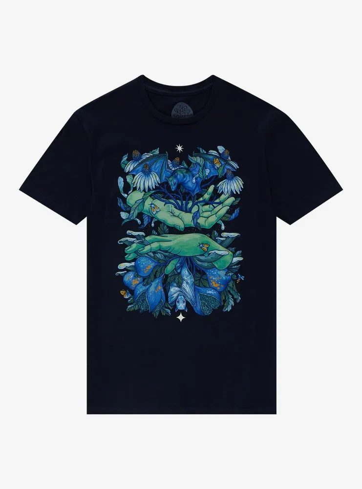 As Above Below T-Shirt By Kate O'Hara