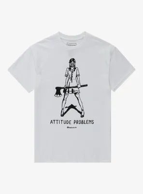Attitude Problems T-Shirt By BeeboSloth