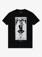 Hang There Tarot Card T-Shirt By BeeboSloth