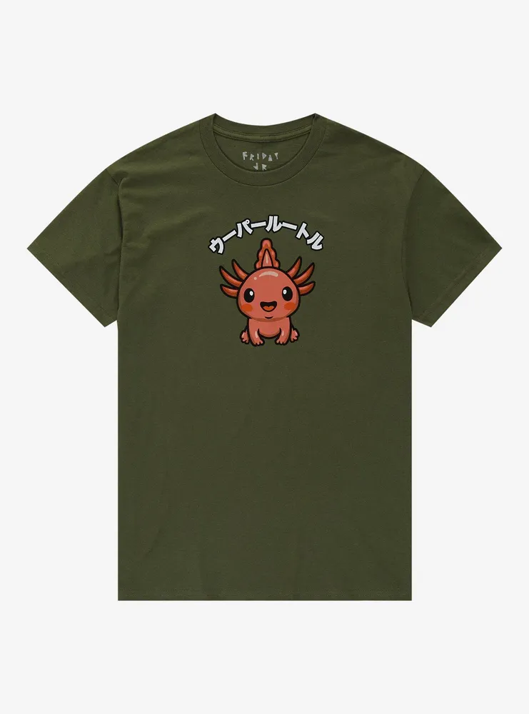 Baby Axolotl T-Shirt By Friday Jr.